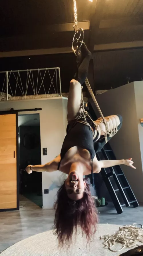 A little self-suspension fun 🦋
