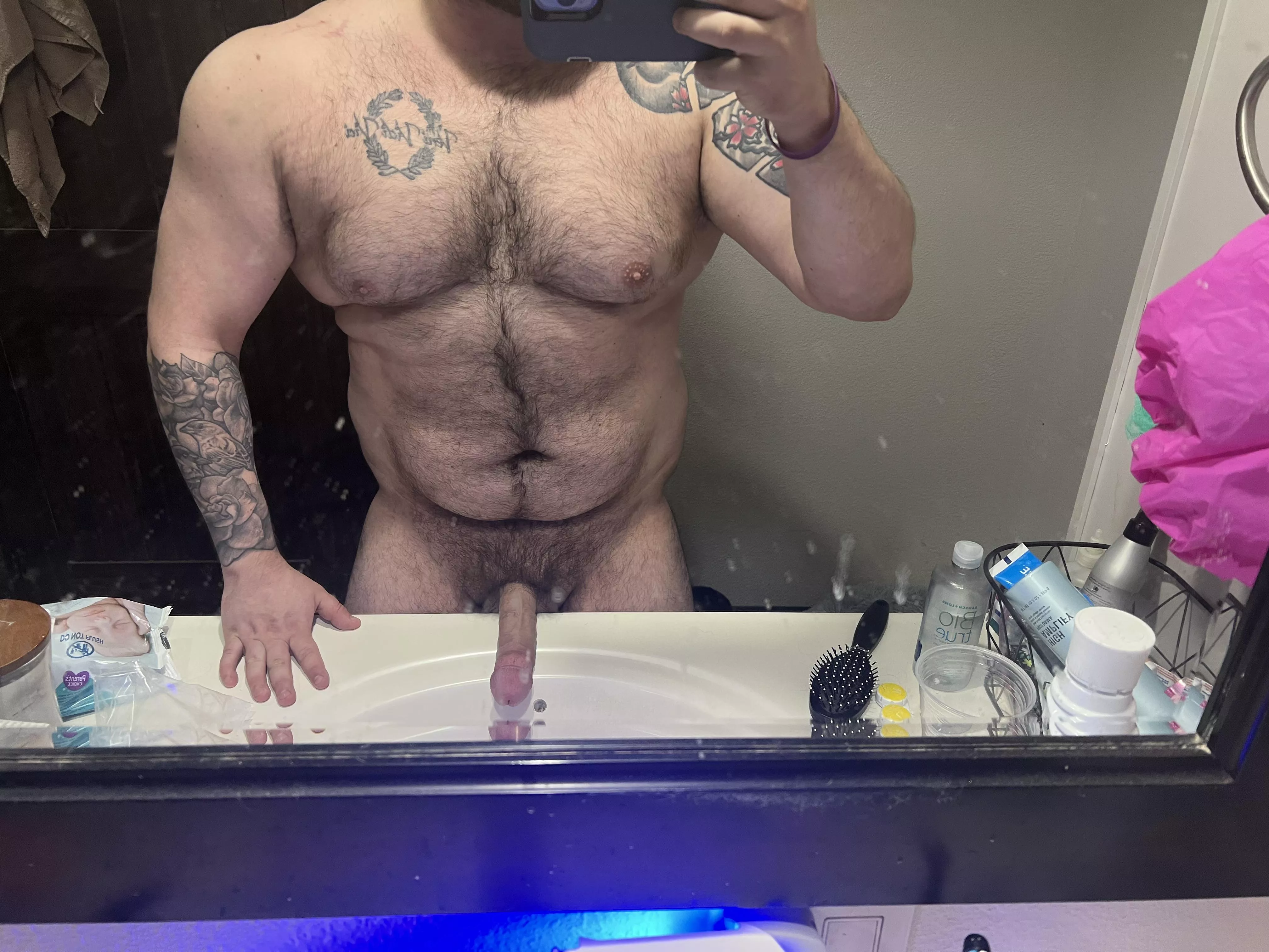 After a nice hard workout