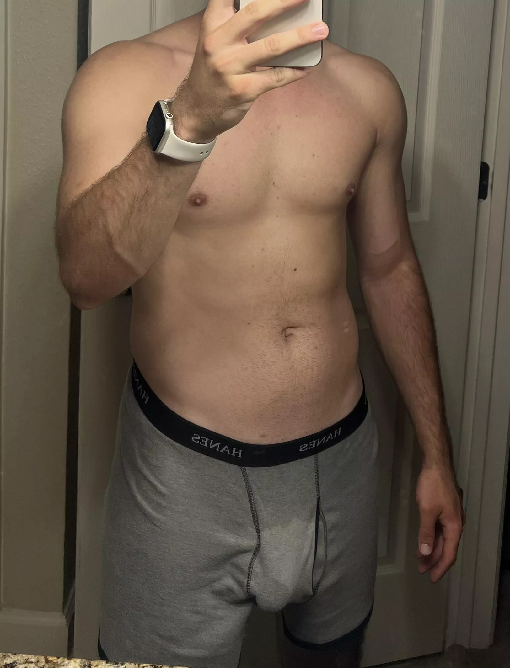 After yesterdays work out