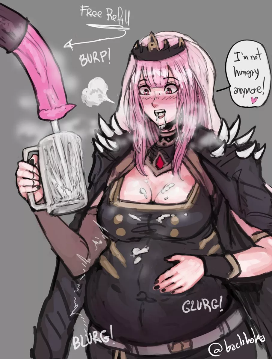 And we can't stop it keep drinking ... or will take it from down side