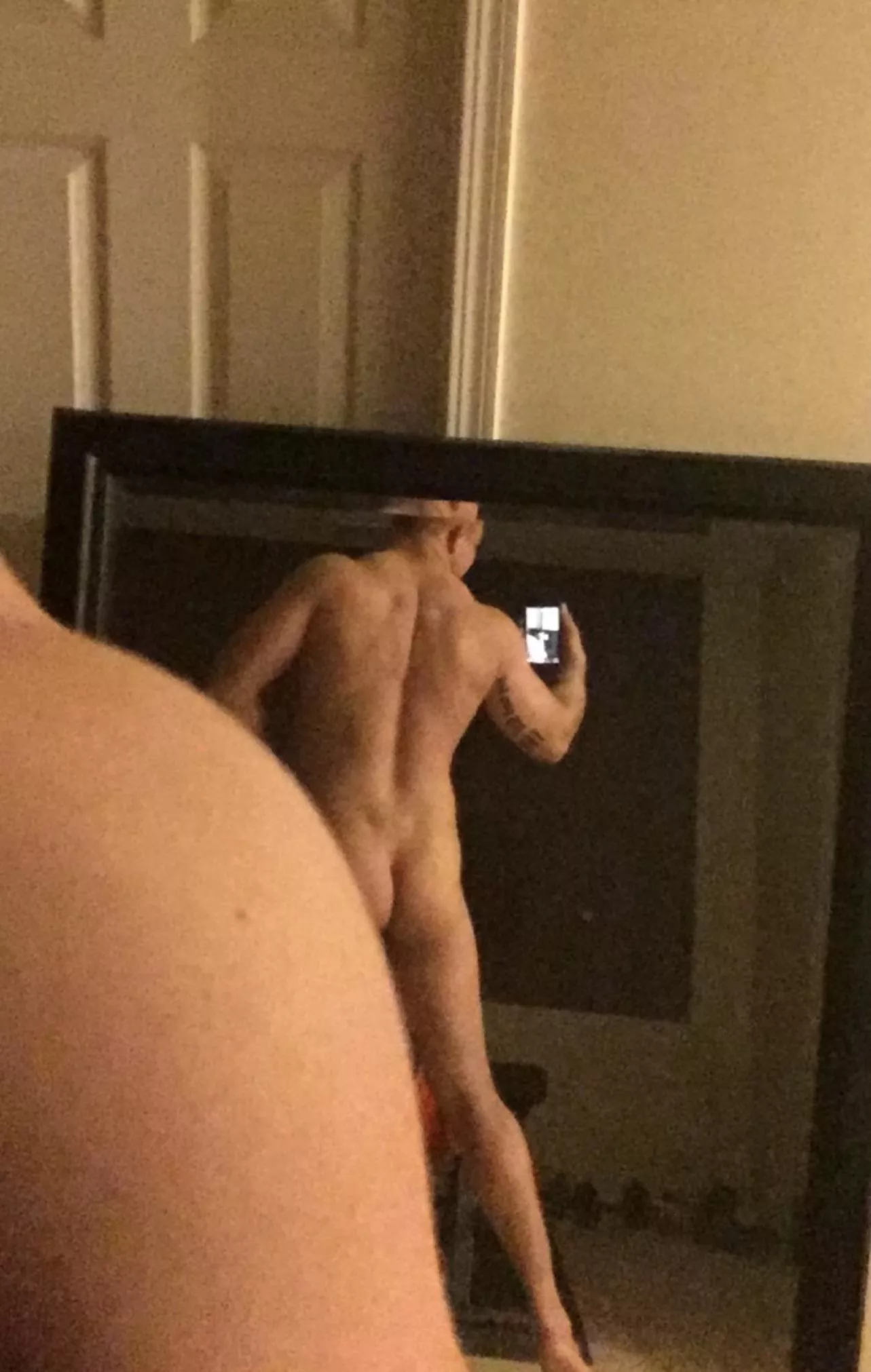 Another back check(m)
