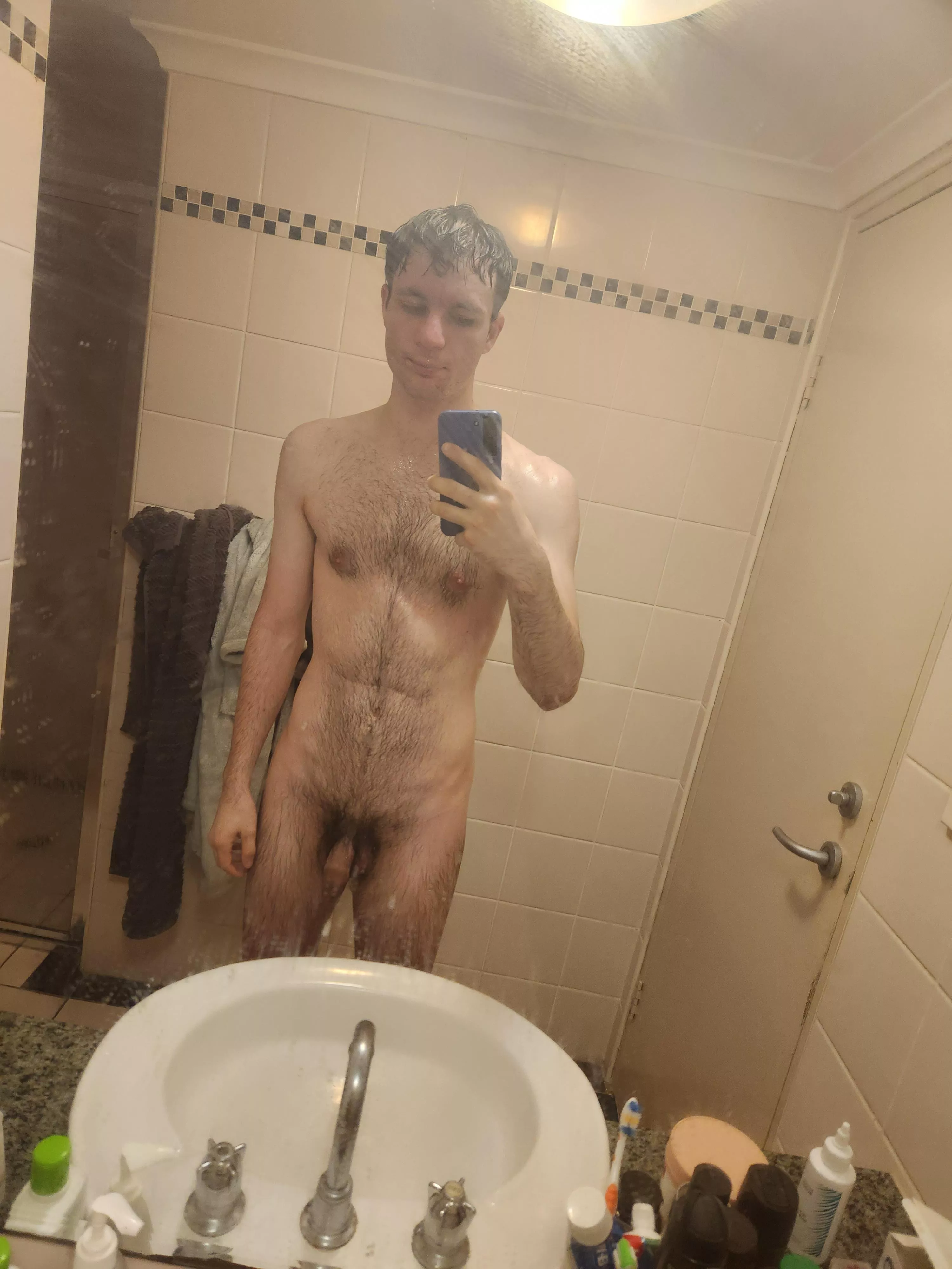 Any love for a skinny hairy dude?