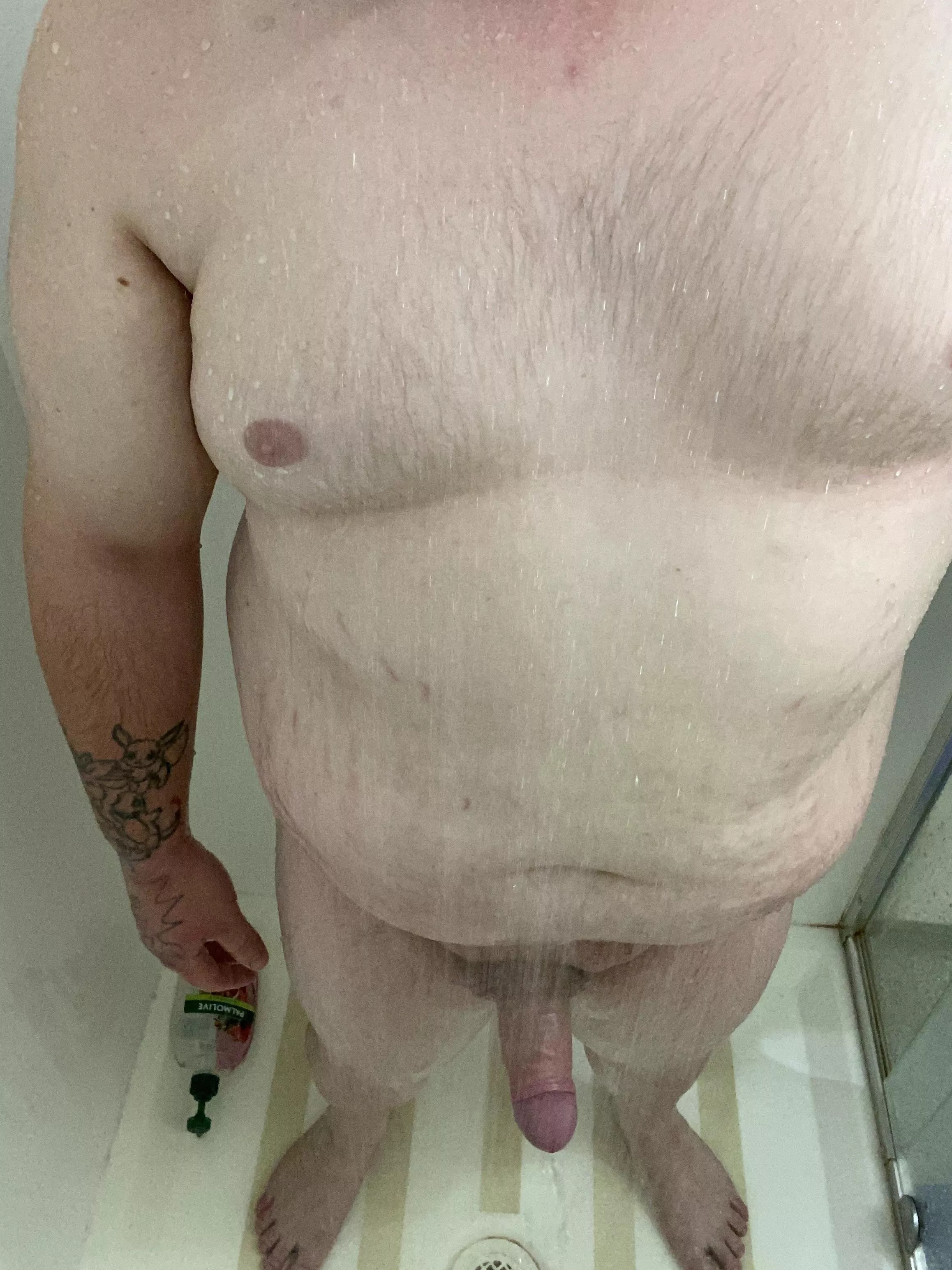 Anyone wanna help me shower?