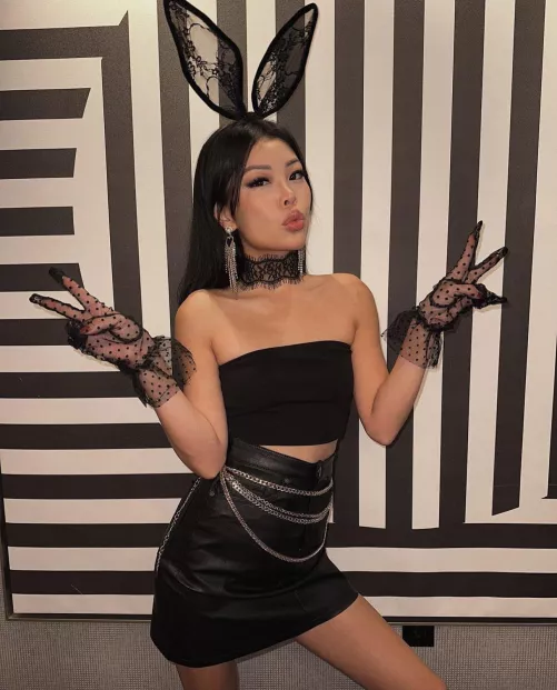 Asian bunny