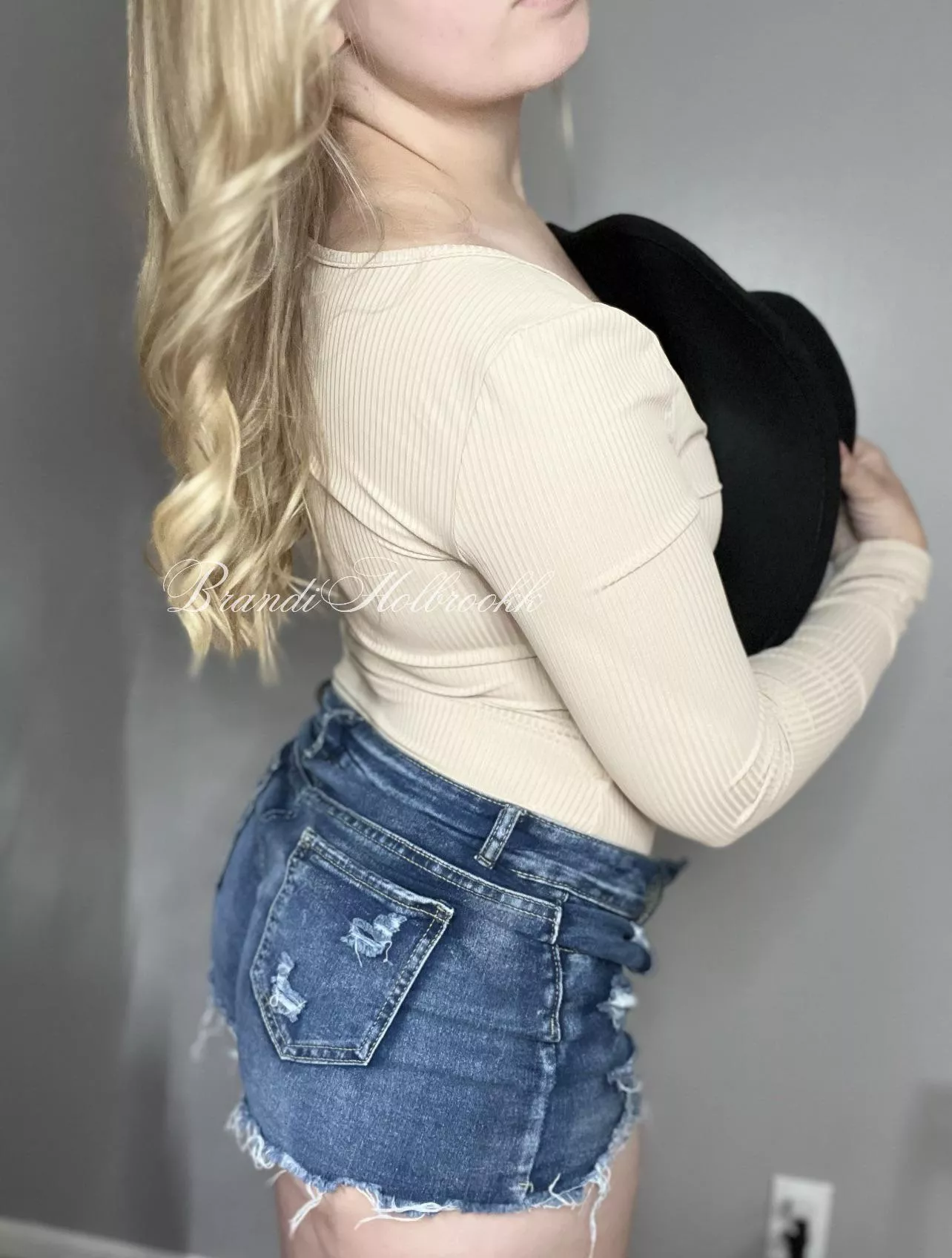 Blue jean booty :)