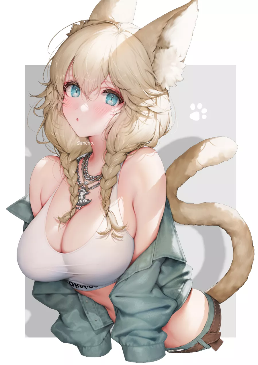 braids (Final Fantasy 14) [Senchat]
