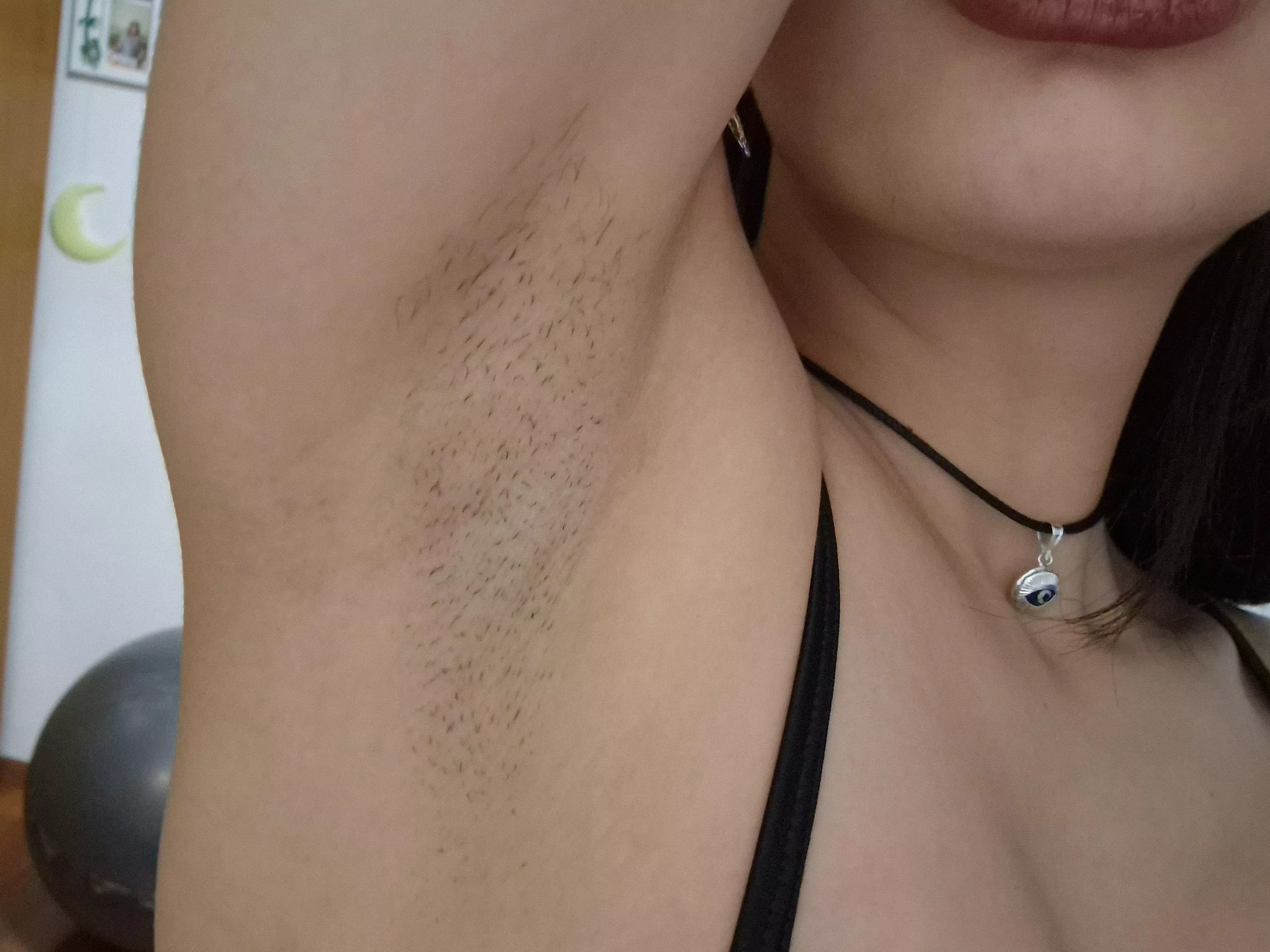 bring your face closer