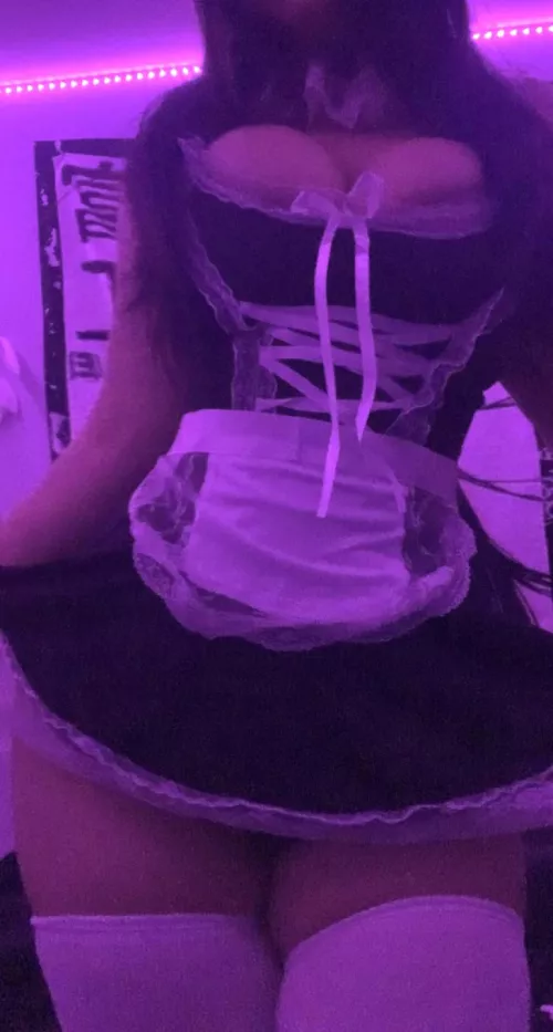 can I be your maid :?