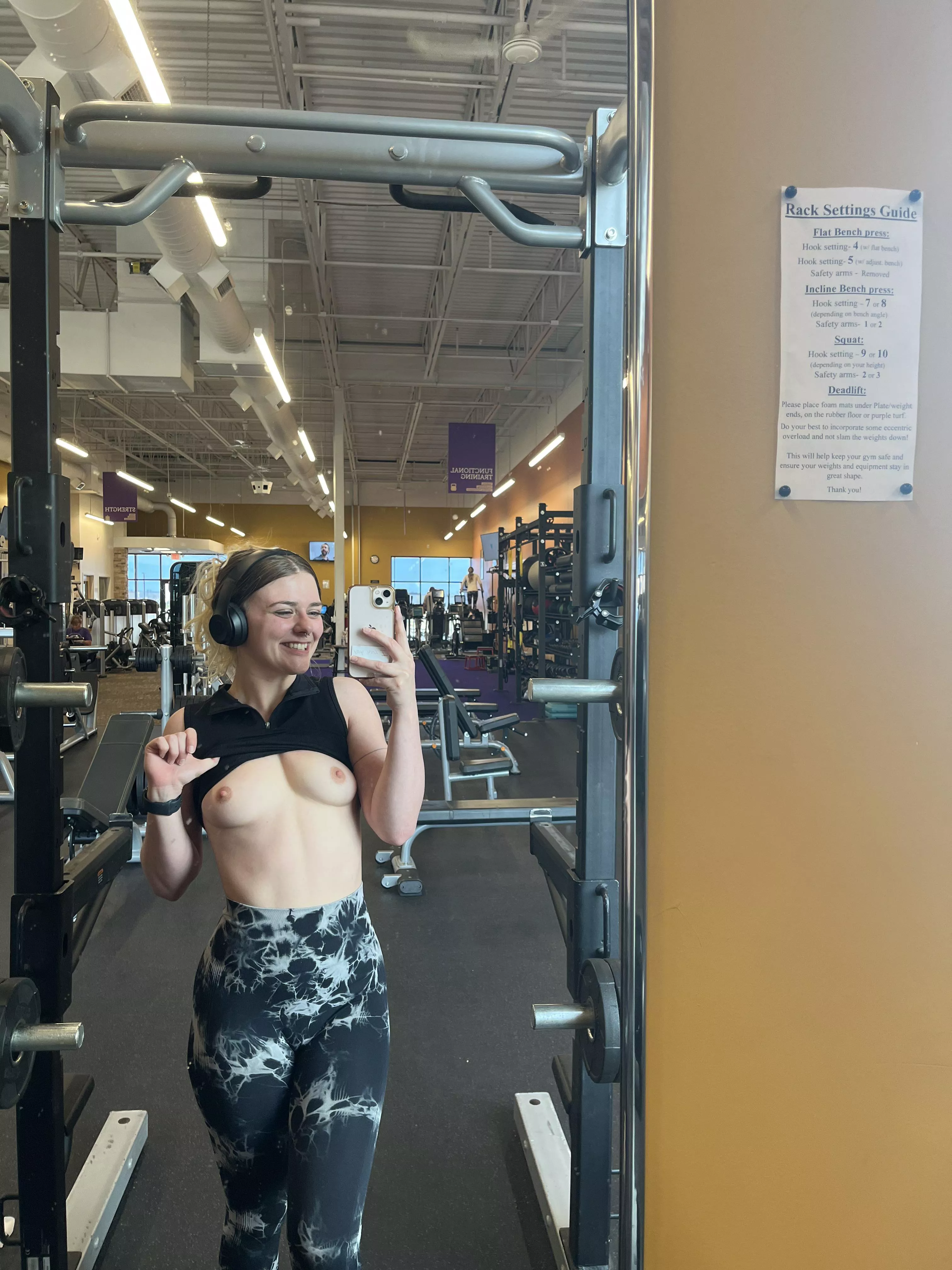 Can we be work out buddies?