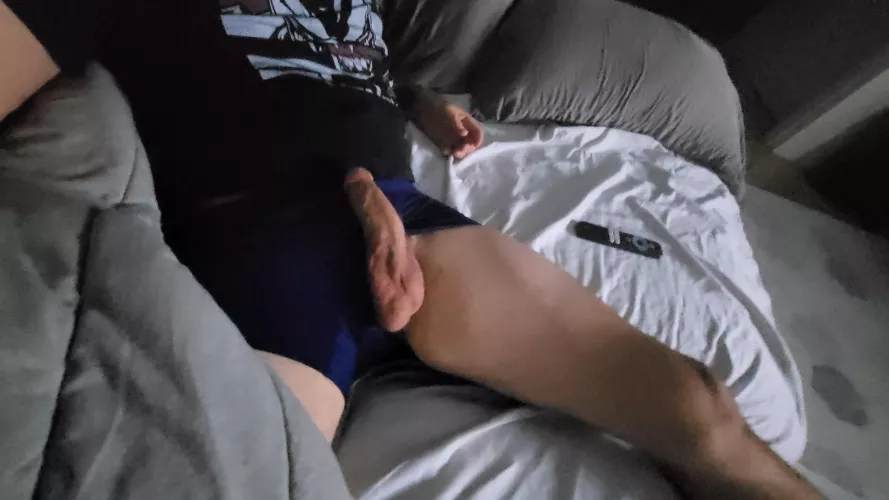 Chilling with a half fatty....