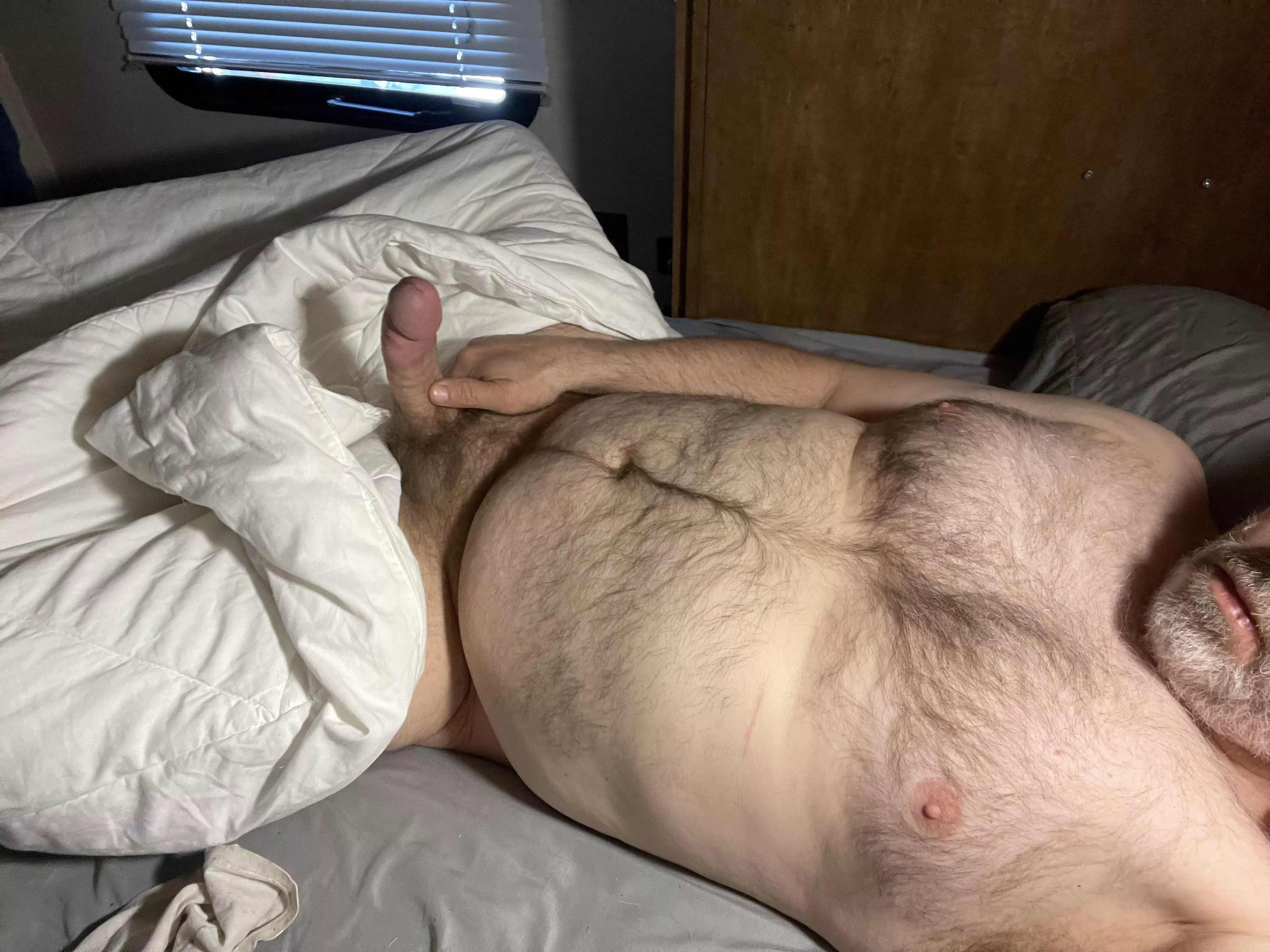 Chubby dude Looking for volunteers to go for a ride! [45m]