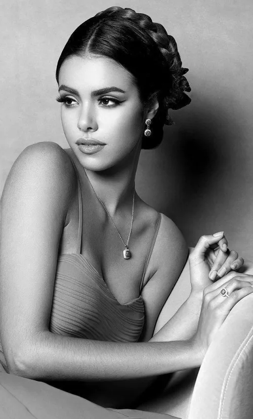 Classy black and white