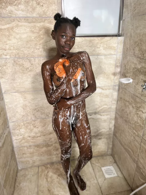 Come wash me then make me dirty again (22 F)