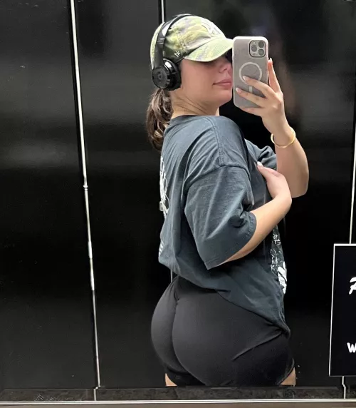 Could have used a spotter today