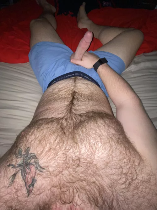 Cum play with my alpha cock