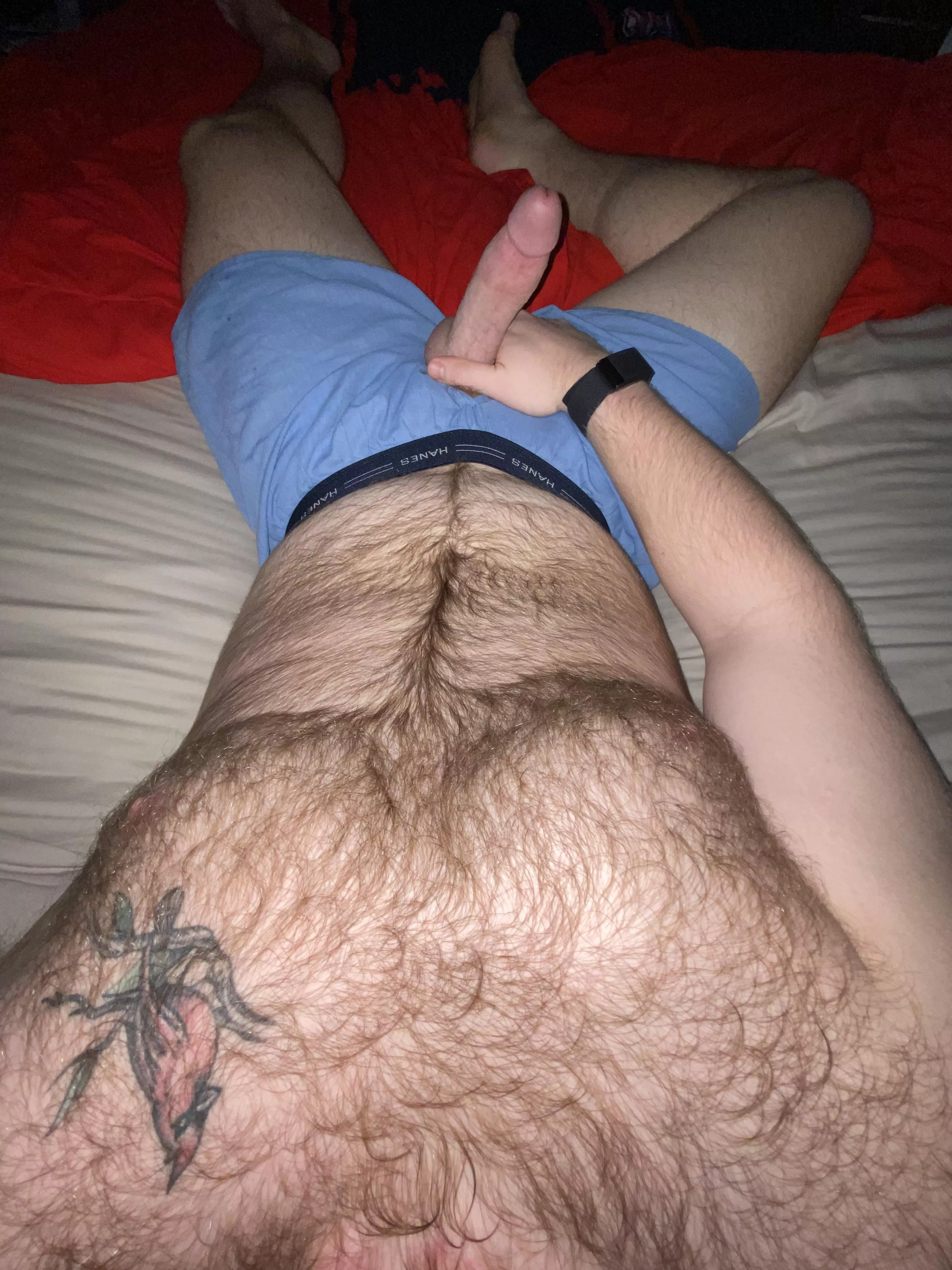 Cum play with my alpha cock