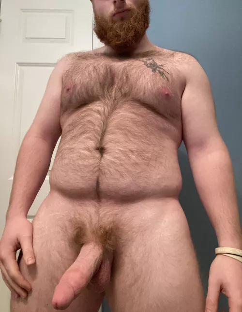 Cum play with my bear cock
