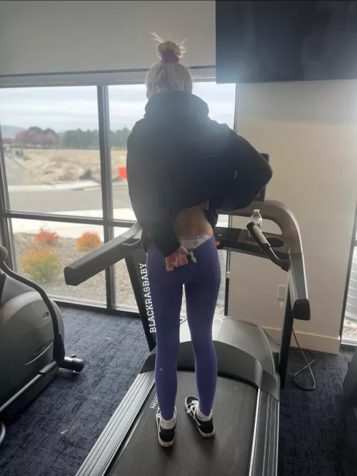 diapered at the gym💪🏻