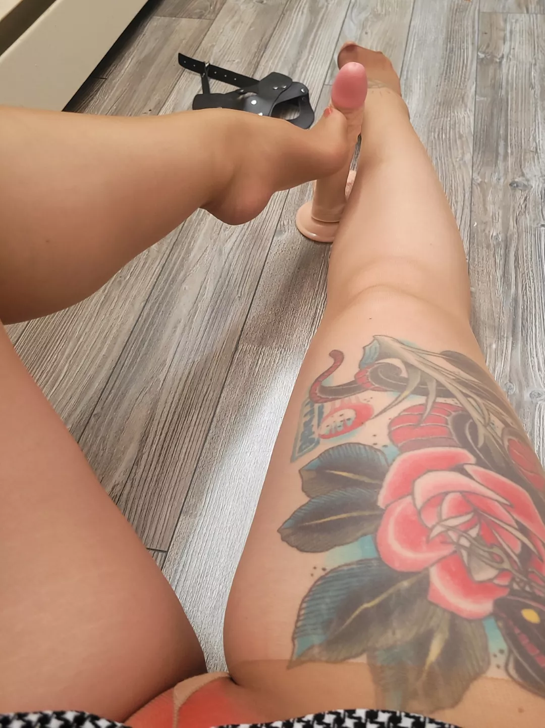 Do you like arched feet?