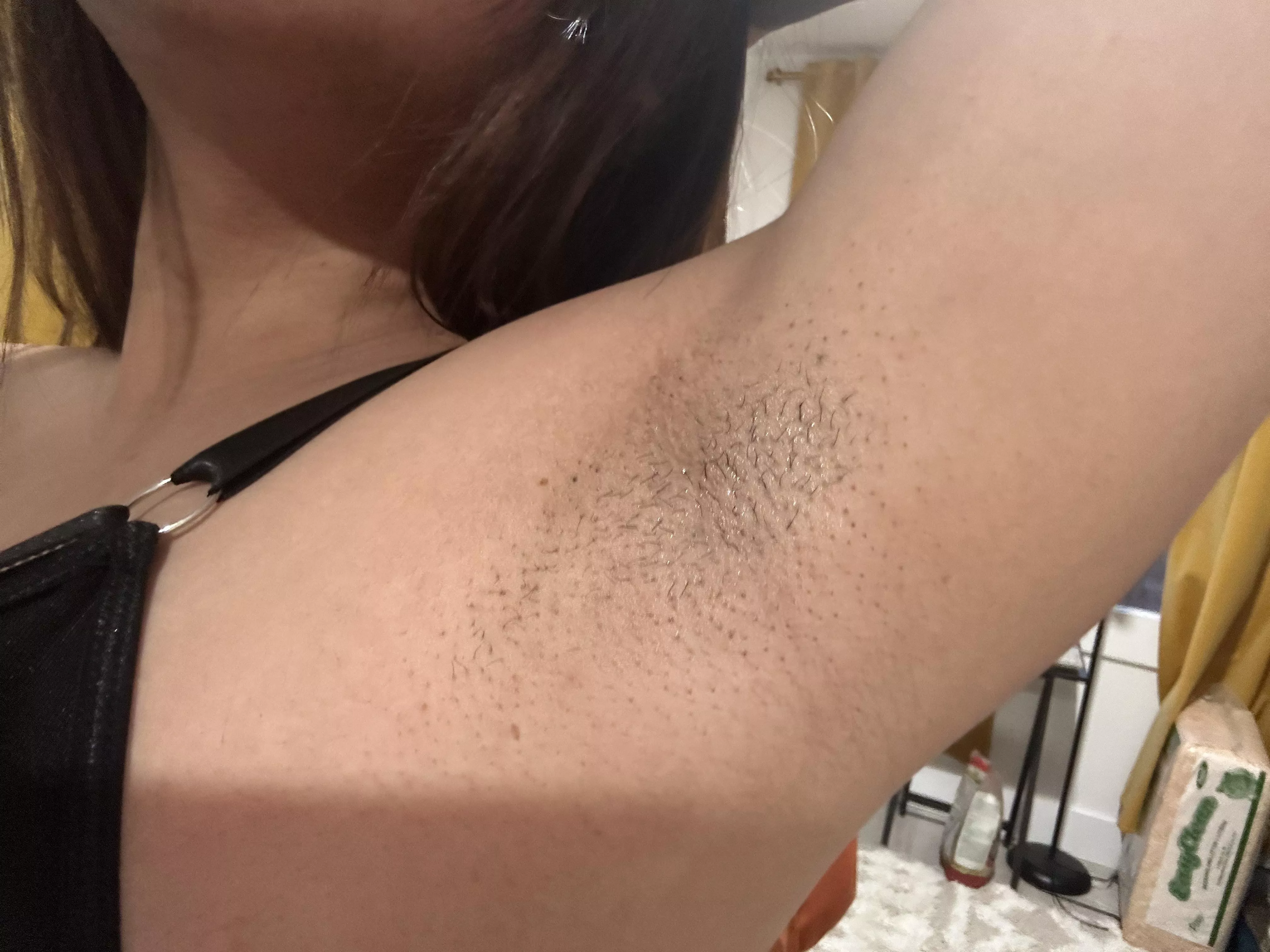 Do you want it hairy and sweaty?