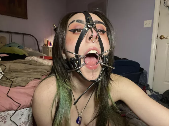 dont let all my drool go to waste