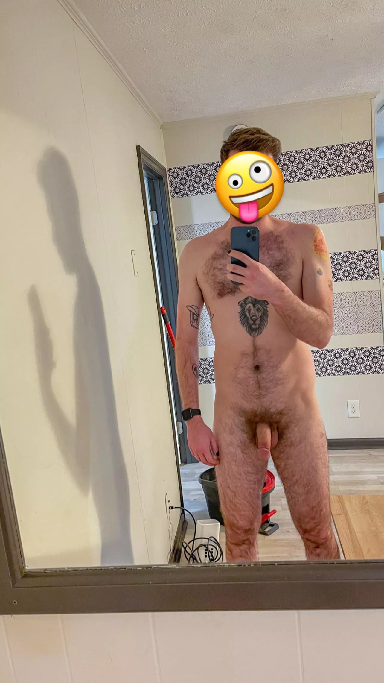 Failed at cleaning while I had this thing out.