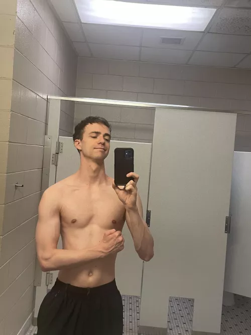 Feeling really good today, hi!