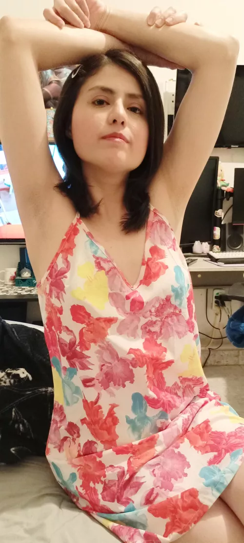 Feeling so fresh wearing these dress.