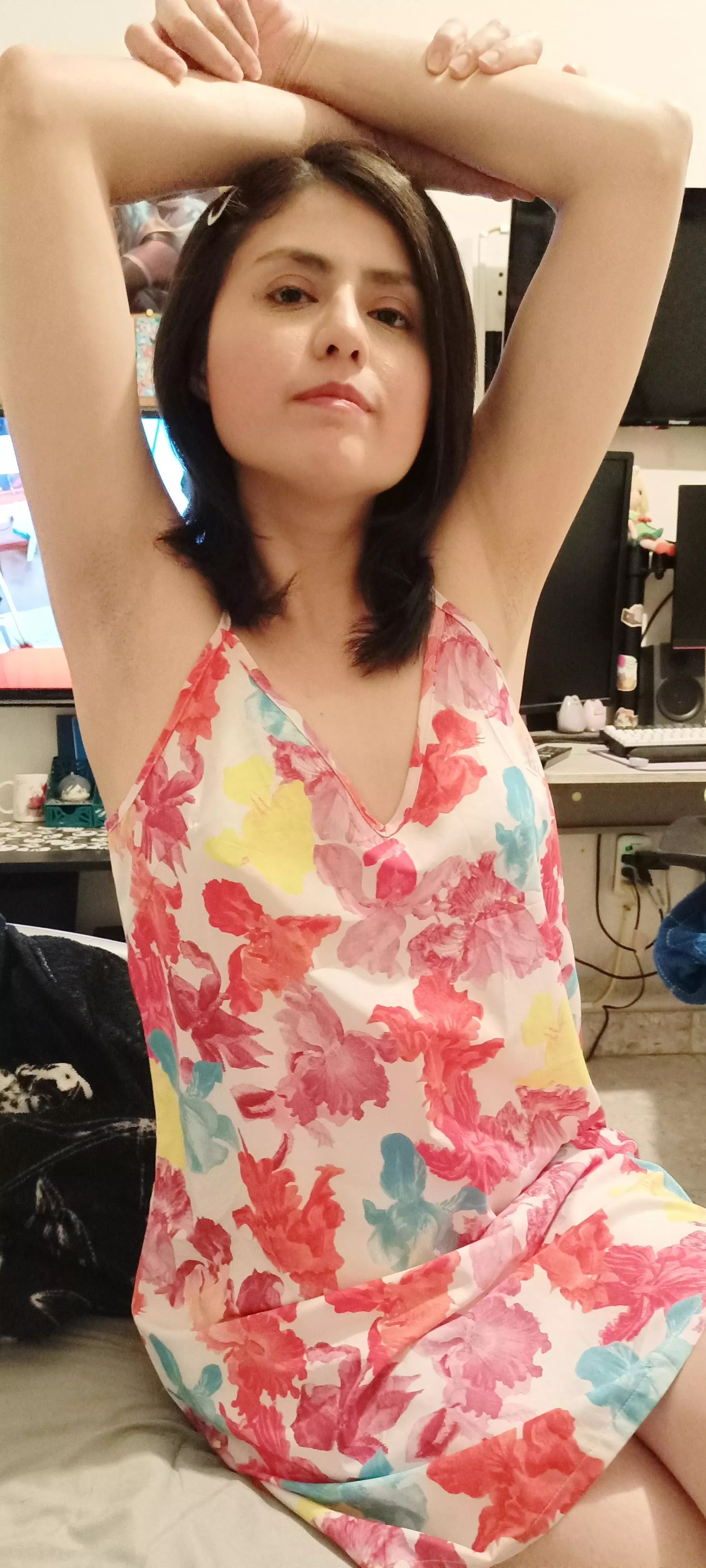 Feeling so fresh wearing these dress.