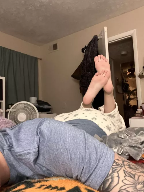 Feeling very lazy today. Anyone up for some company?