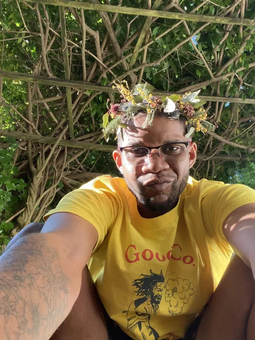 Felt cute. Made the🤴🏽 myself