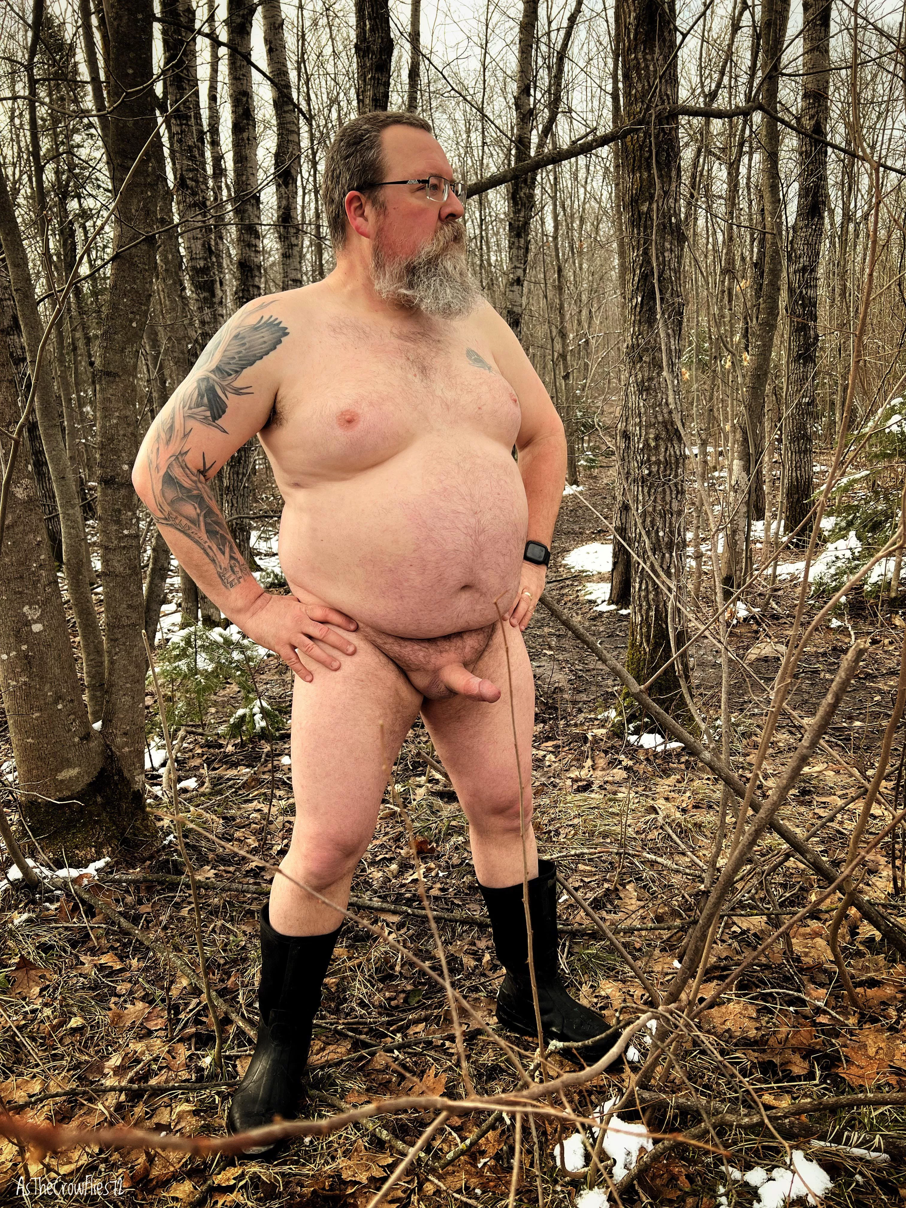 Finally got out for a walk in the woods