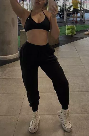 Friday mood in the gym