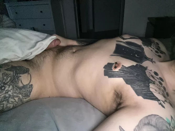 Getting 6 tattoos in 6 weeks 😌