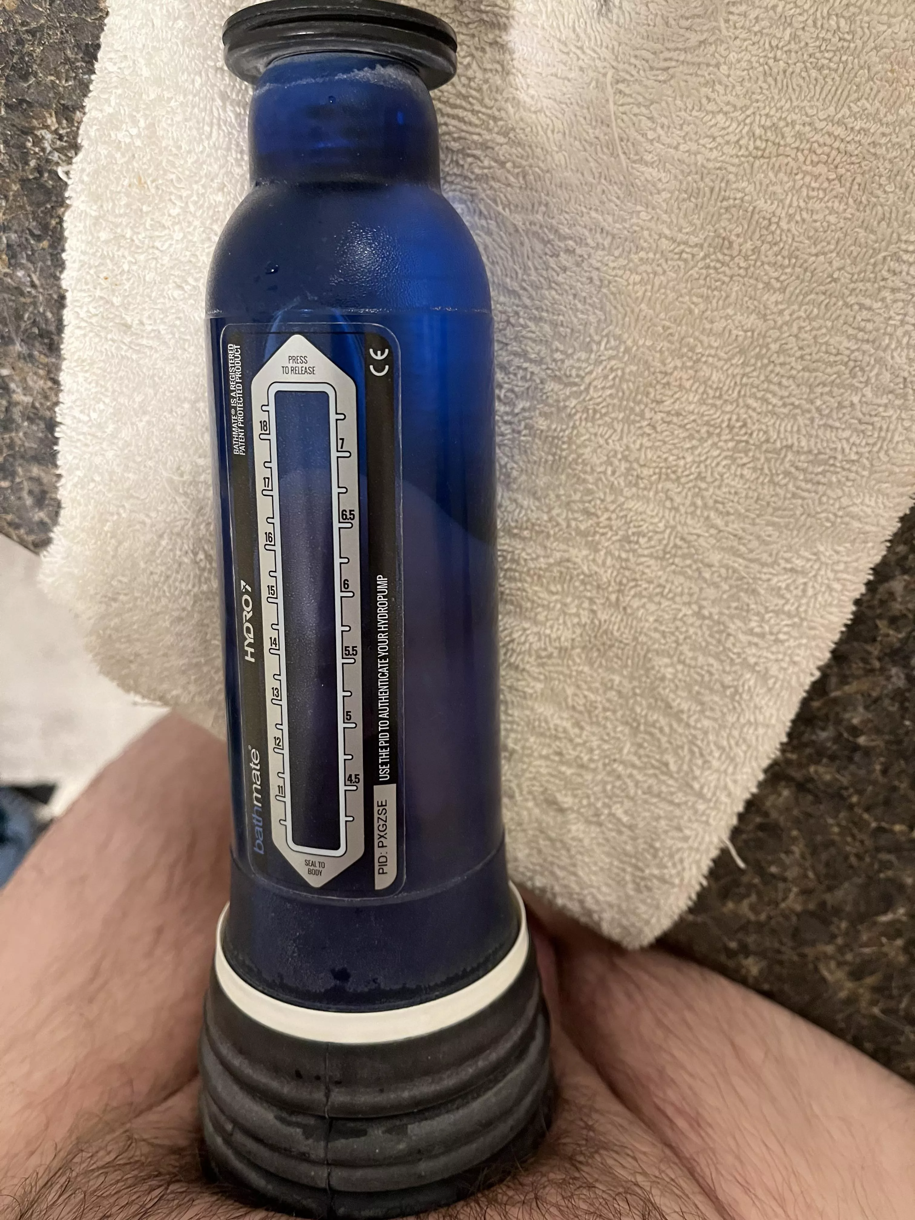 Getting all pumped up before going to work