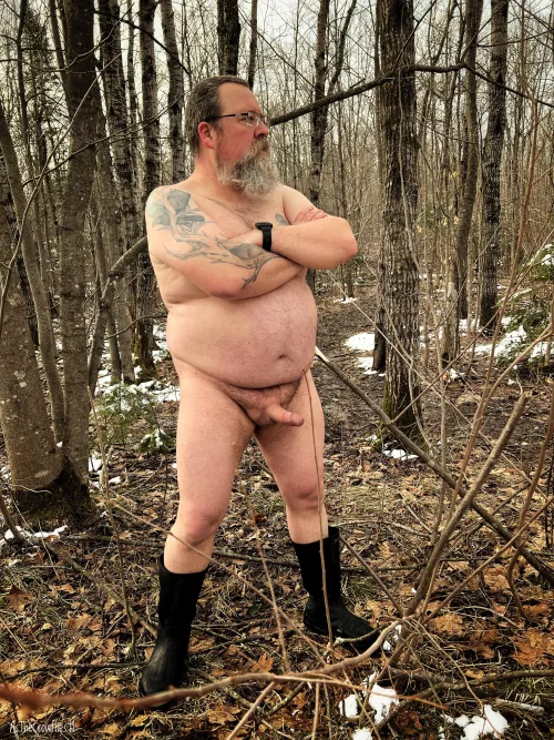 Getting some fresh air