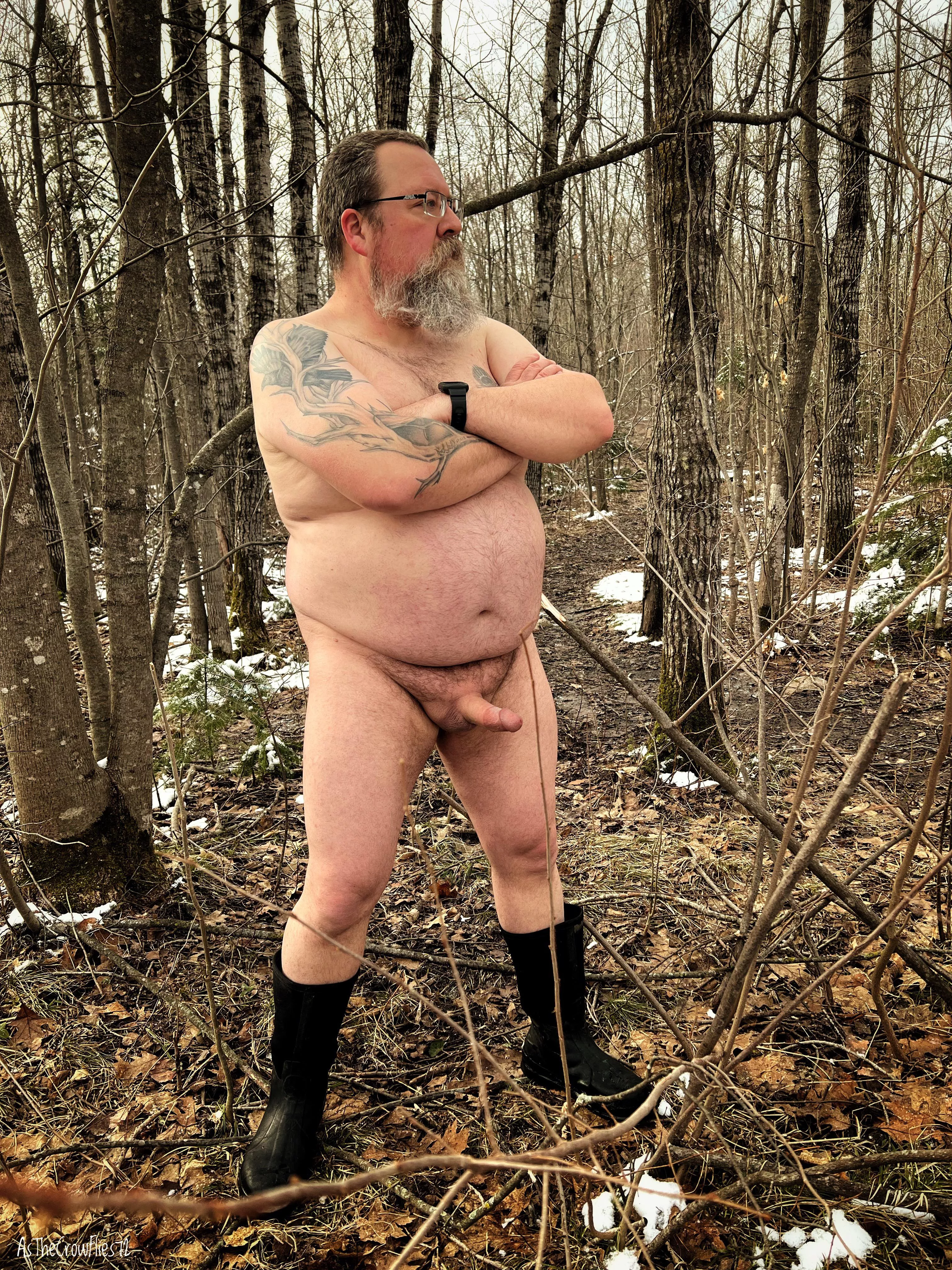 Getting some fresh air