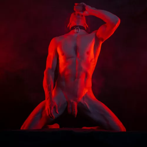 giving a show for my mistress