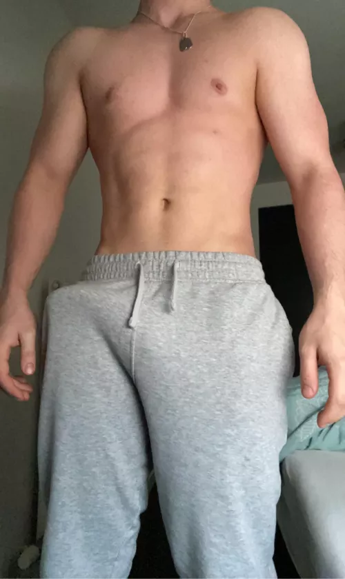 grey sweats
