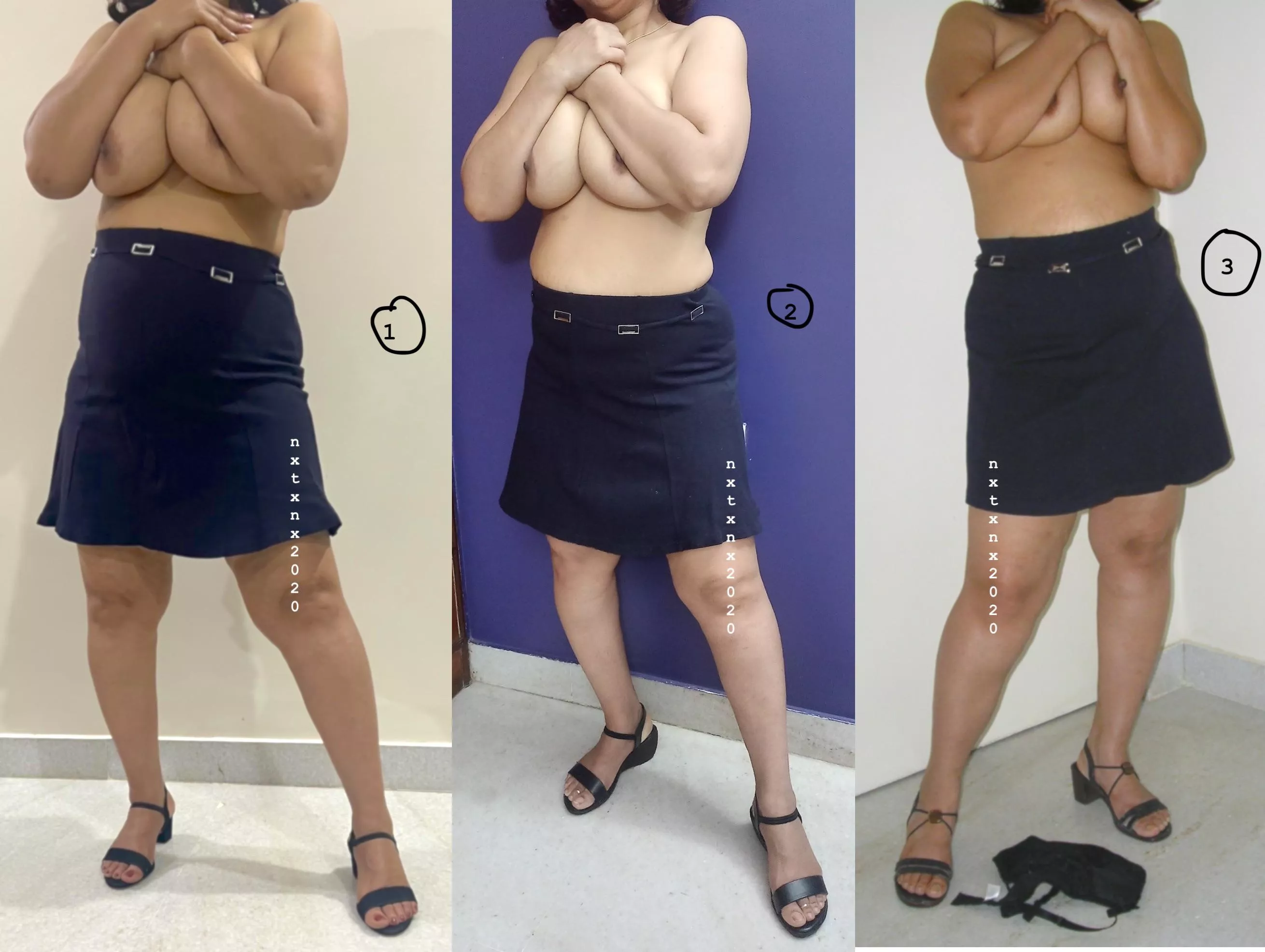 Guess which pic was taken in which year? Correct guess will win a special unposted pic. Mention your age when you guess. 47 (F) [F] OC