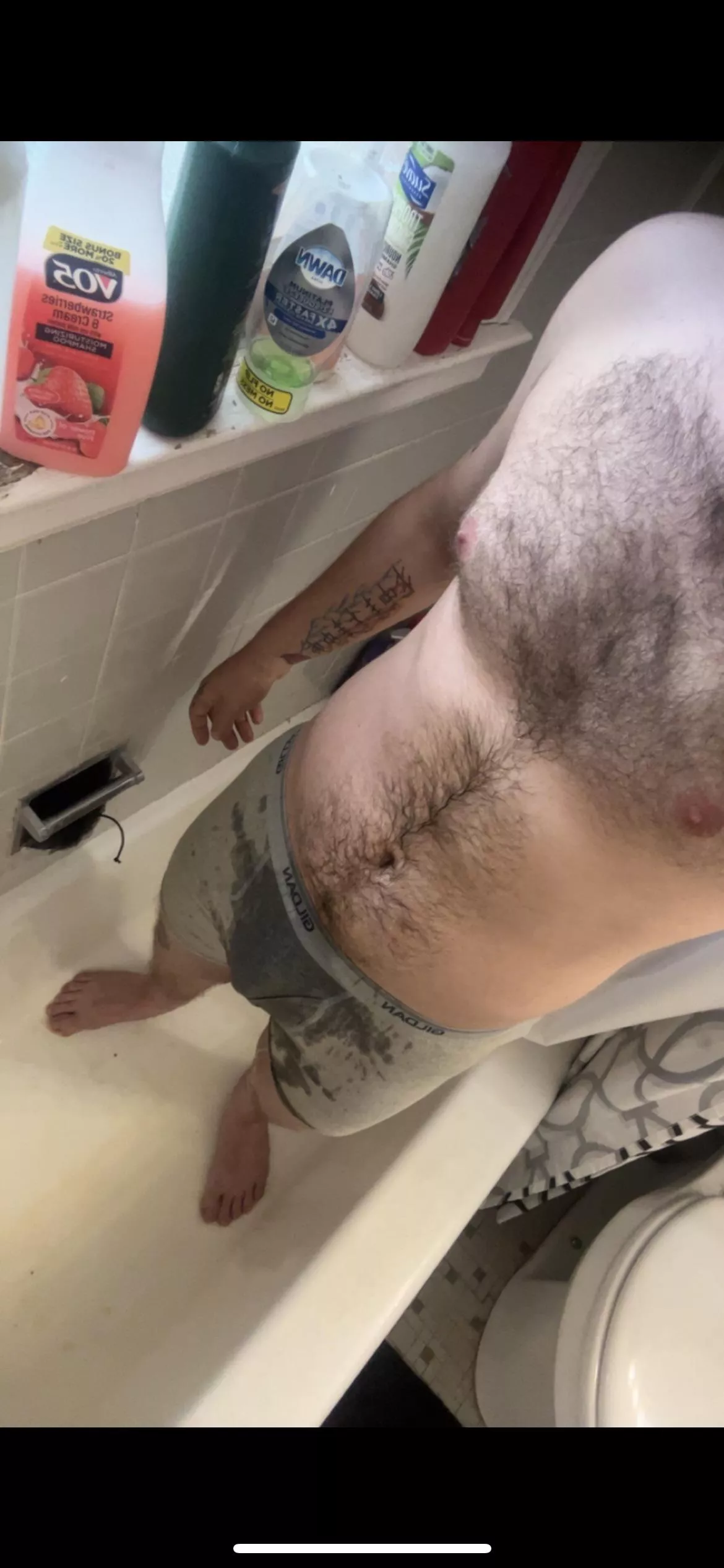 Had a little accident this morning 🙈