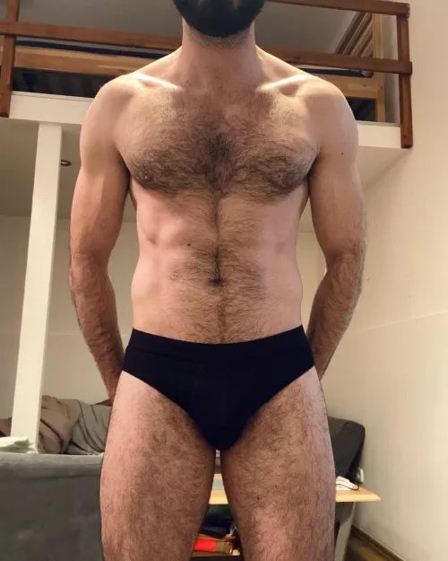 Hairy daddy night