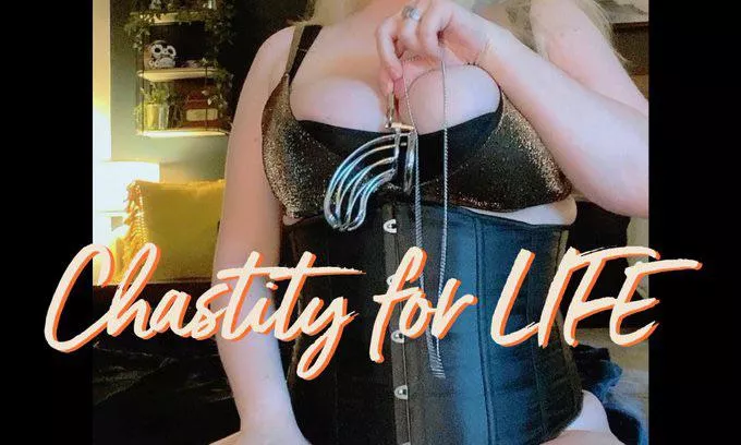 hey u ! hope this cage not too big for your little penis ?