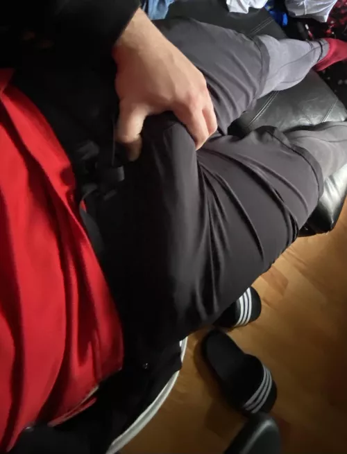 Horny before the gym