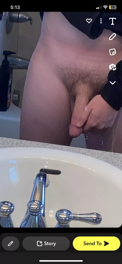 How many inches do y’all think this is