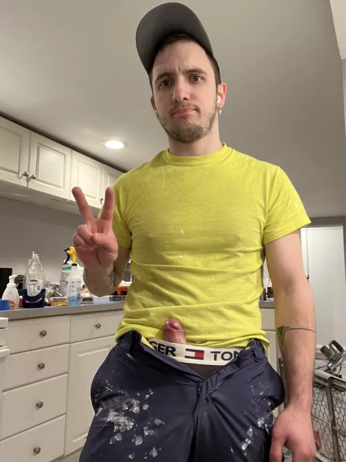 I am your new handyman with a tool 🍆(29)