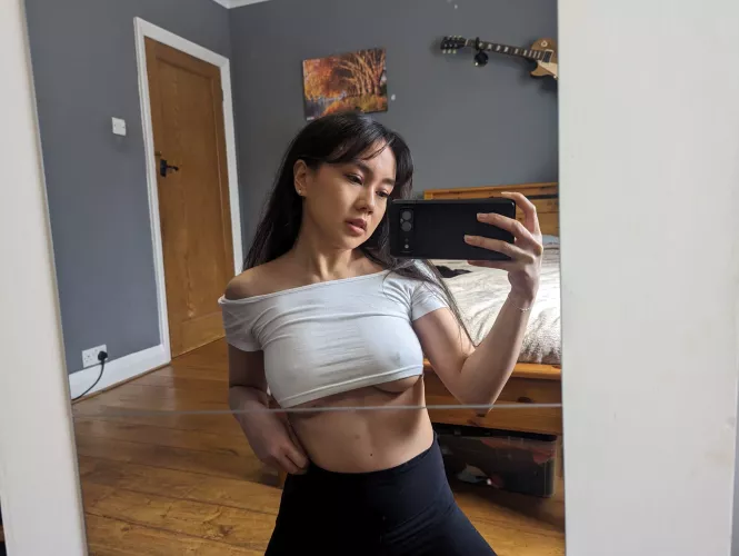 I come see you with this on, what do you do?