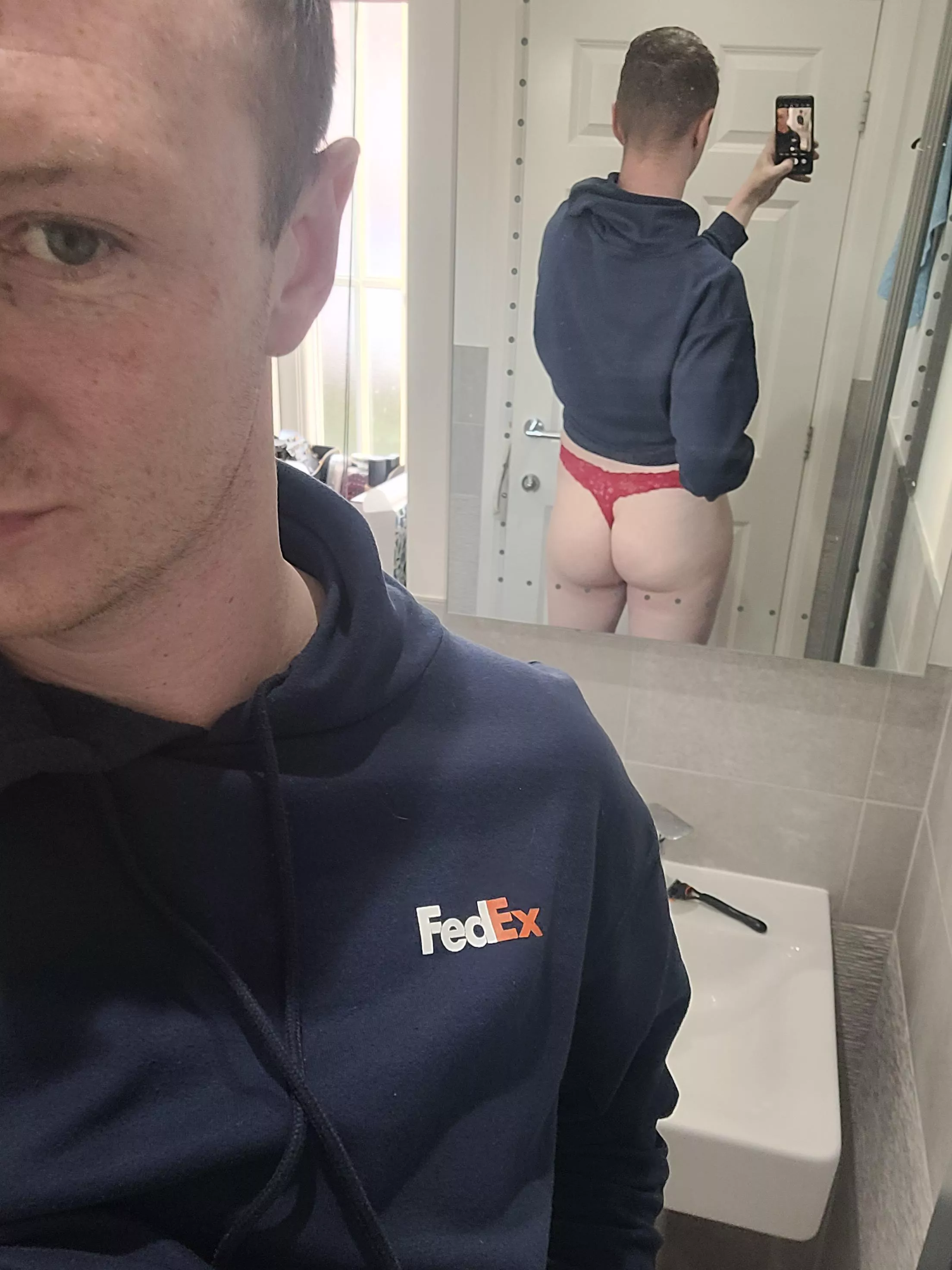 I dare you to goto work in panties she said.... well