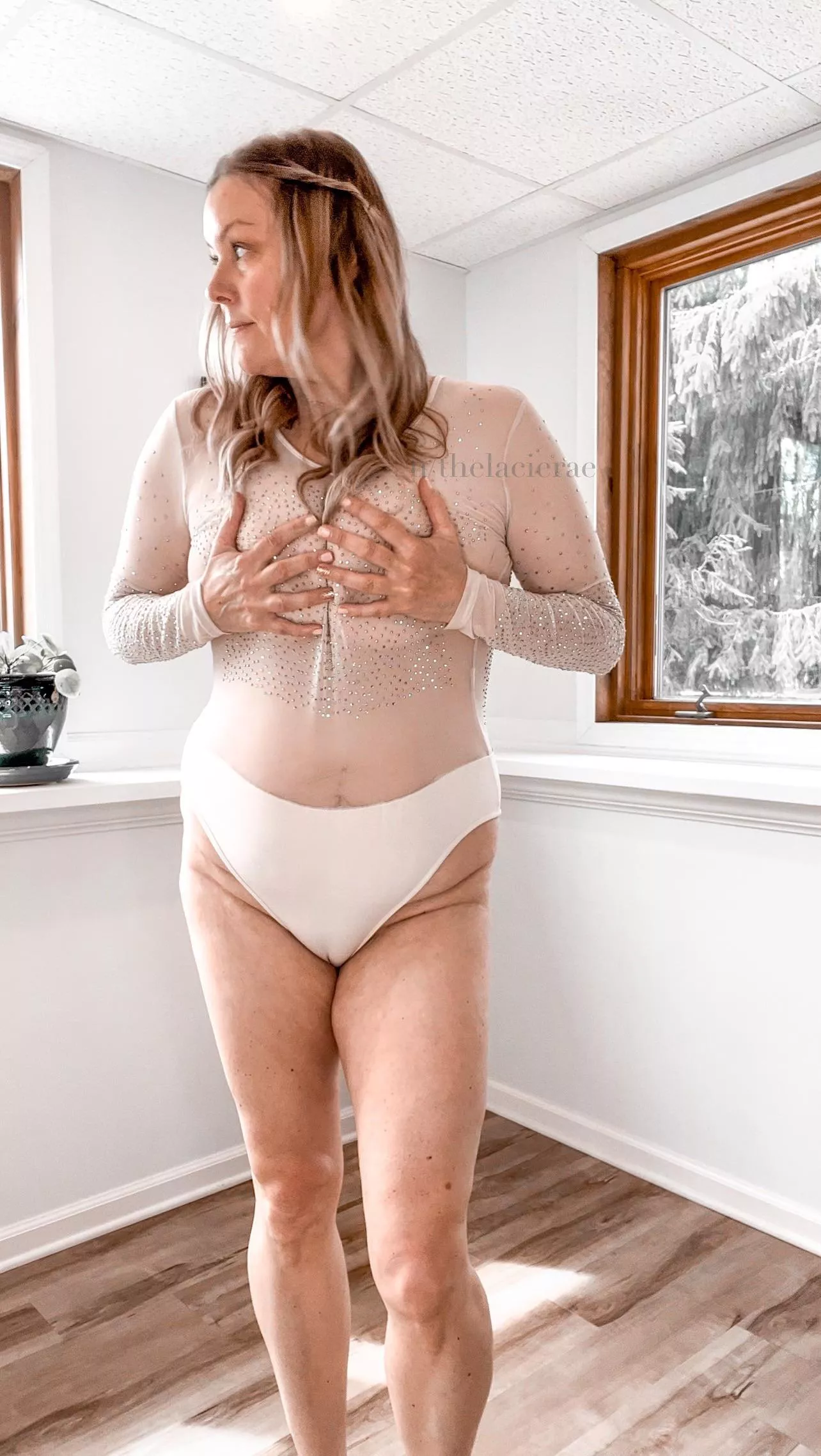 I feel like I’m being watched by my neighbor