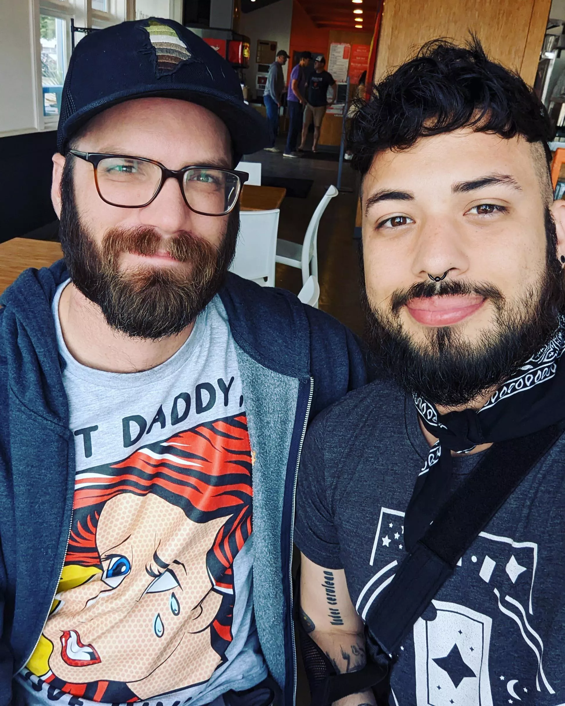 I for the first time can say Im happy and love my boyfriend